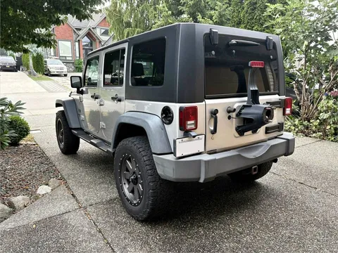 2008 Jeep Wrangler Unlimited