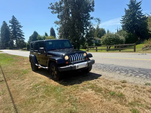2008 Jeep Wrangler Unlimited