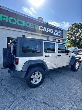 2008 Jeep Wrangler Unlimited