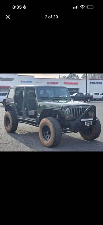 2008 Jeep JK Wrangler - Image 4 of 8