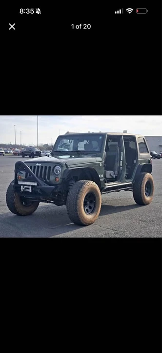 2008 Jeep JK Wrangler - Image 3 of 8