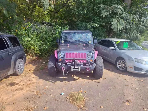 2008 Jeep Wrangler Unlimited Sahara