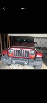 2008 Jeep Wrangler Unlimited