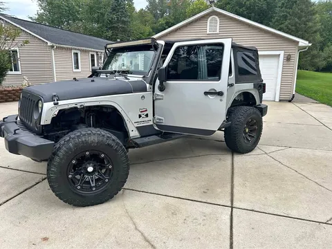 2008 Jeep Wrangler Unlimited X