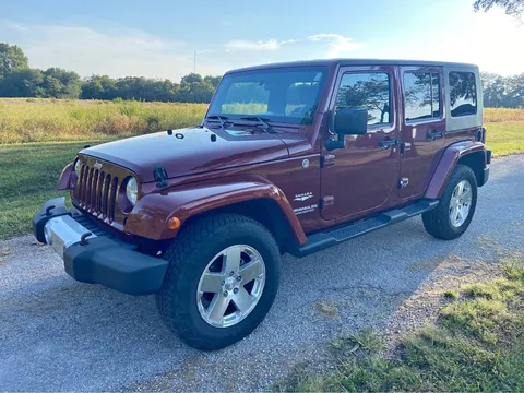 2008 Jeep Wrangler Unlimited Sahara