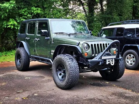 2008 Jeep Wrangler Unlimited