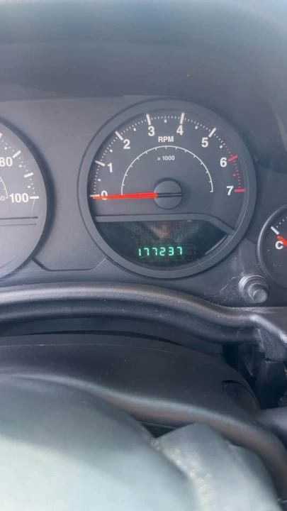 2008 Jeep JK Wrangler - Image 8 of 8