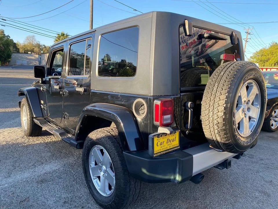2008 Jeep JK Wrangler - Image 4 of 13