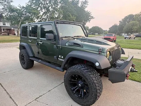 2008 Jeep Wrangler Unlimited X