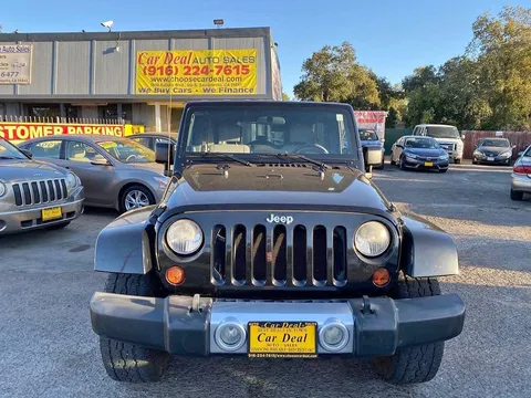 2008 Jeep Wrangler Unlimited Sahara