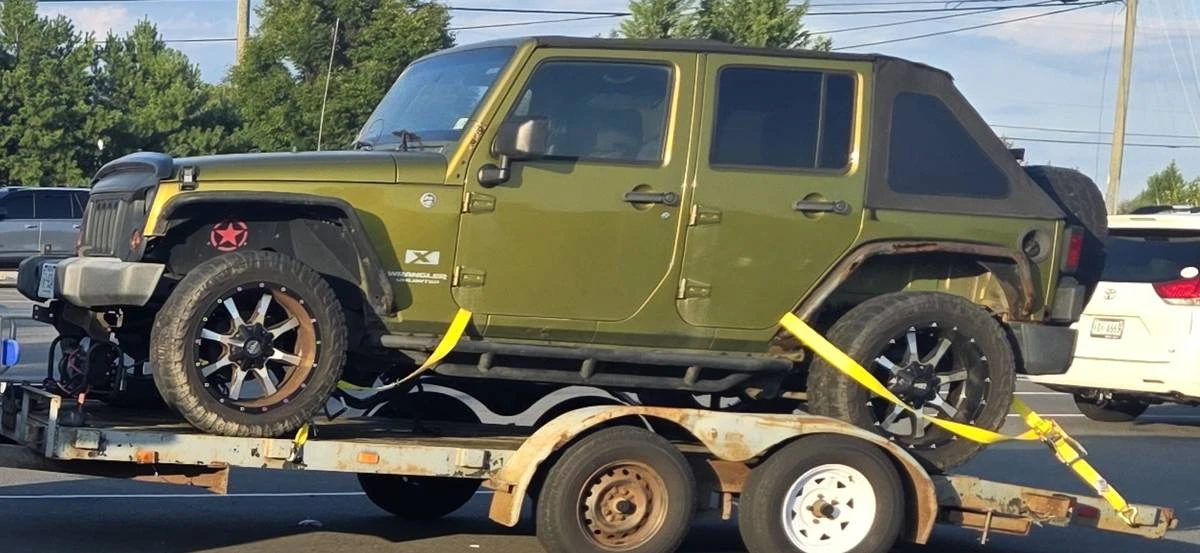 2008 Jeep JK Wrangler - Image 2 of 2