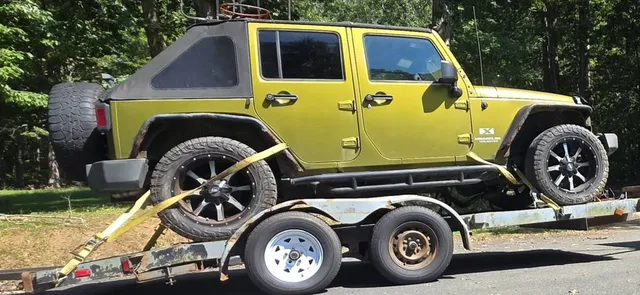 2008 Jeep Wrangler Unlimited