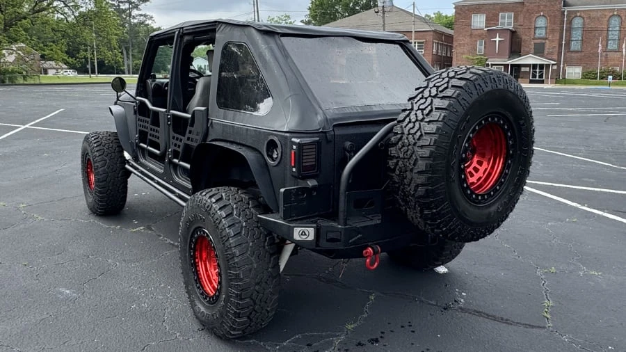 2008 Jeep JK Wrangler - Image 7 of 8