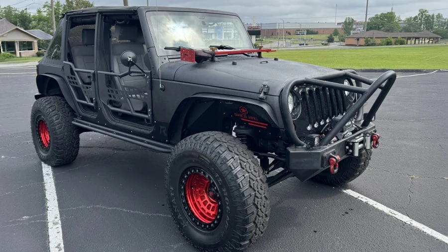 2008 Jeep JK Wrangler - Image 6 of 8