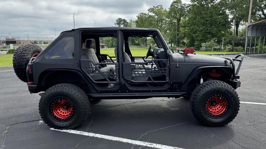 2008 Jeep JK Wrangler - Image 2 of 8