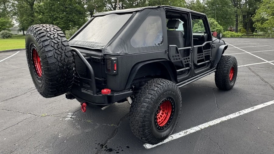 2008 Jeep JK Wrangler - Image 3 of 8