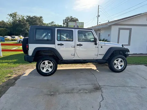 2008 Jeep Wrangler Unlimited Rubicon Hard Rock Sport Utility 4D