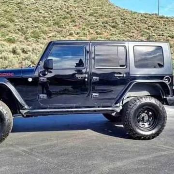 2008 Jeep Wrangler Unlimited Rubicon (JK) Sport Utility 4D