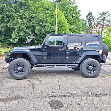 2008 Jeep Wrangler Unlimited Rubicon (JK) Sport Utility 4D