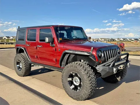 2008 Jeep Wrangler Unlimited Rubicon (JK) Sport Utility 4D