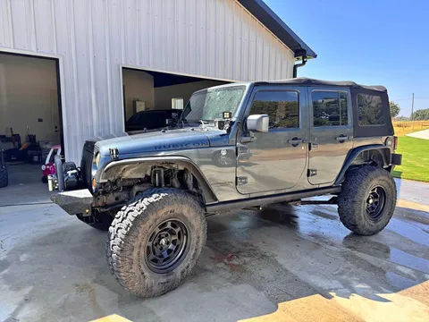 2008 Jeep Wrangler Unlimited Rubicon (JK) Sport Utility 4D