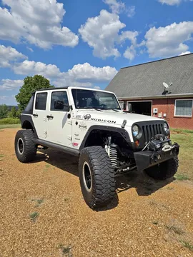 2008 Jeep Wrangler Unlimited Rubicon (JK) Sport Utility 4D