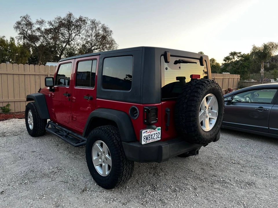 2008 Jeep Wrangler - Image 3 of 22
