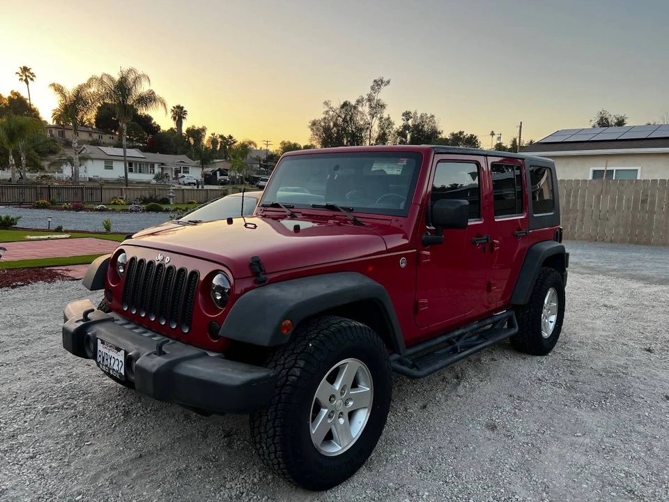 2008 Jeep Wrangler - Image 4 of 22