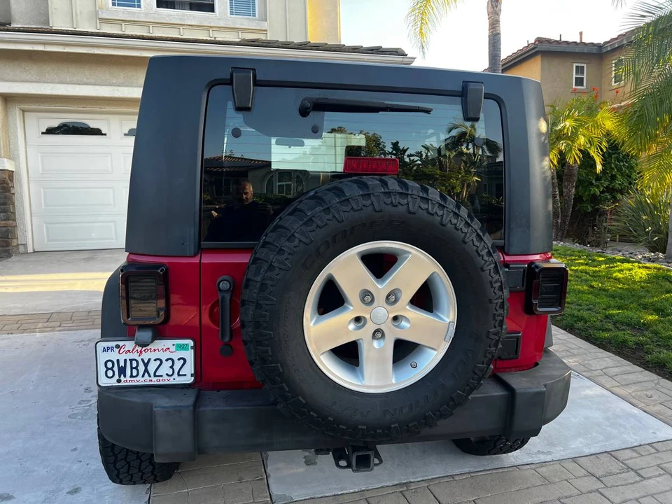 2008 Jeep Wrangler - Image 7 of 22
