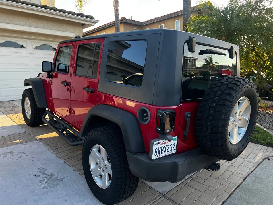 2008 Jeep Wrangler - Image 8 of 22
