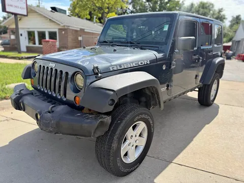 2008 Jeep Wrangler Unlimited Rubicon