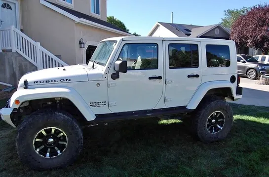 2008 Jeep Wrangler Unlimited Rubicon