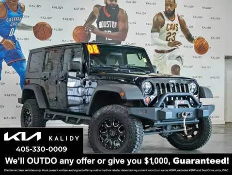 2008 Jeep Wrangler Unlimited Rubicon
