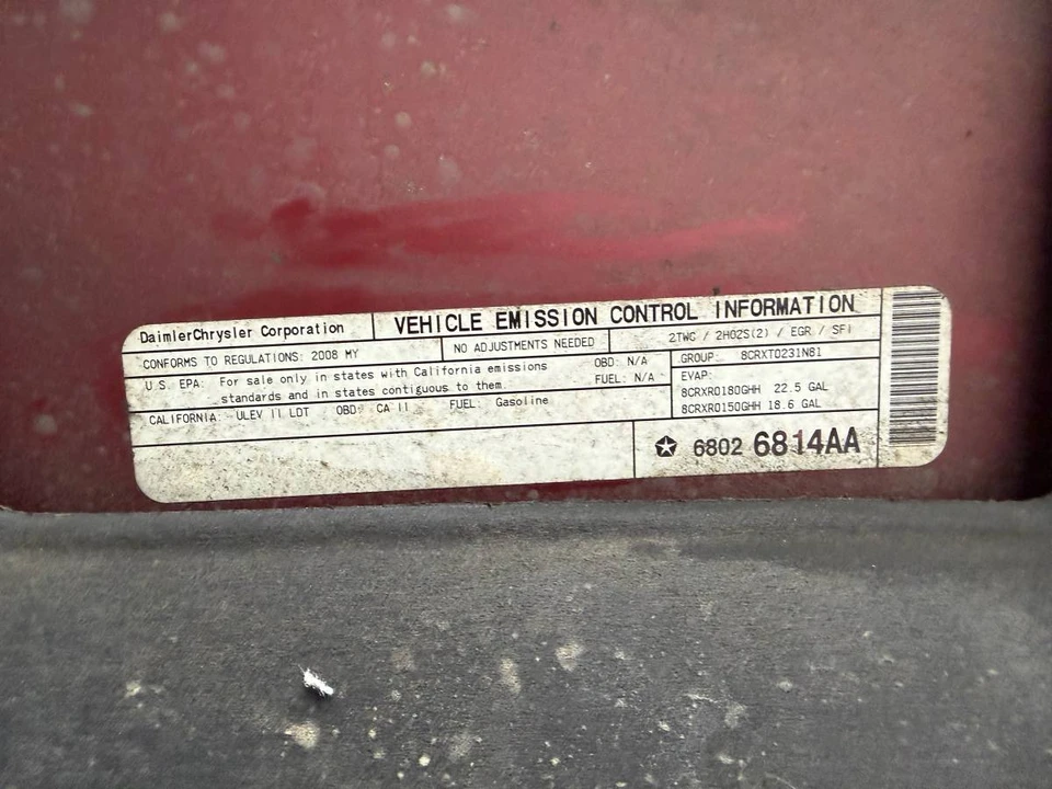 2008 Jeep JK Wrangler - Image 10 of 18
