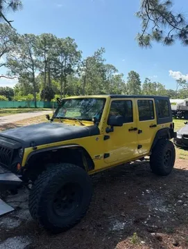 2008 Jeep Wrangler Unlimited Rubicon