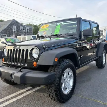 2008 Jeep Wrangler Unlimited Rubicon