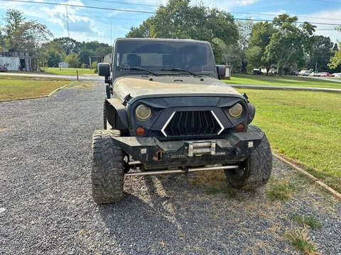 2008 Jeep Wrangler Unlimited Rubicon Sport Utility 4D