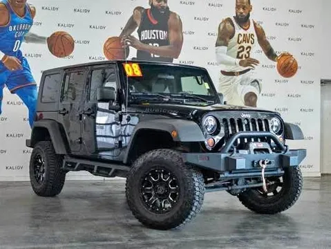 2008 Jeep Wrangler Unlimited Rubicon Sport Utility 4D