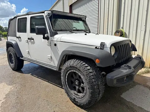 2008 Jeep Wrangler Unlimited Rubicon Sport Utility 4D