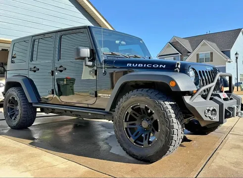 2008 Jeep Wrangler Unlimited Rubicon Sport Utility 4D