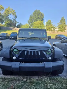 2008 Jeep Wrangler Unlimited Rubicon Sport Utility 4D