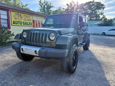 2008 Jeep Wrangler Unlimited Sahara