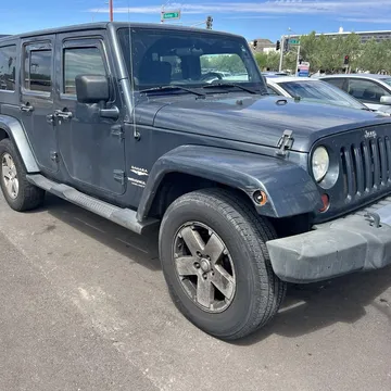 2008 Jeep Wrangler Unlimited Sahara