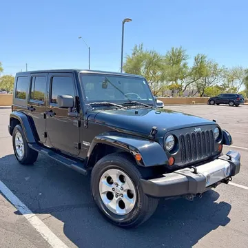 2008 Jeep Wrangler Unlimited Sahara 4x4