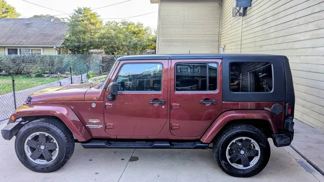 2008 Jeep Wrangler Unlimited Sahara Edition