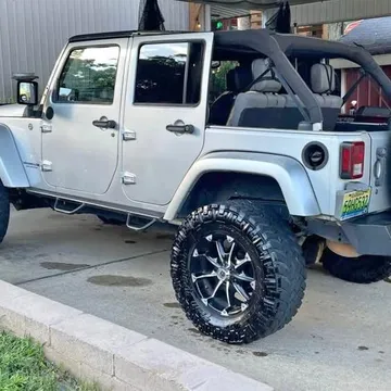 2008 Jeep Wrangler Unlimited Sahara