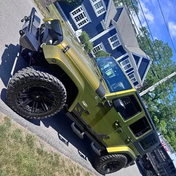 2008 Jeep Wrangler Unlimited Sahara (JK) Sport Utility 4D