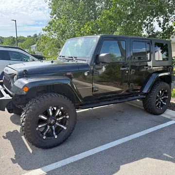 2008 Jeep Wrangler Unlimited Sahara