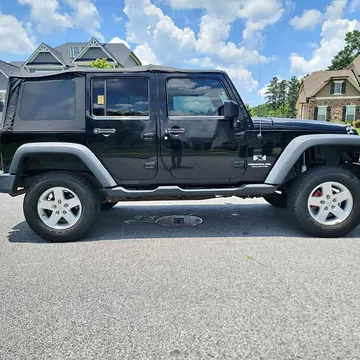 2008 Jeep Wrangler Unlimited Sahara