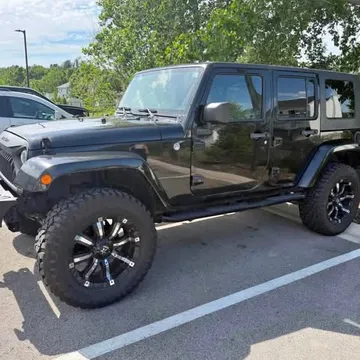 2008 Jeep Wrangler Unlimited Sahara